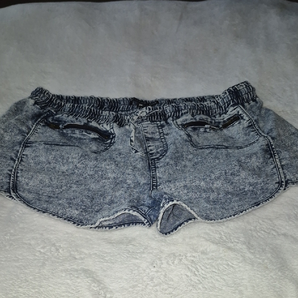 Casual Gray Women's Jean Shorts